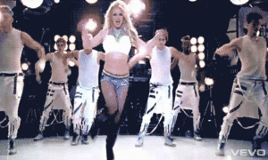 Britney Spears GIF. Artiesten Britney spears Gifs Muziekvideo You drive me crazy 
