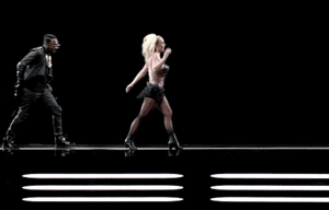 Britney Spears GIF. Artiesten Britney spears Gifs Muziekvideo Toxic 
