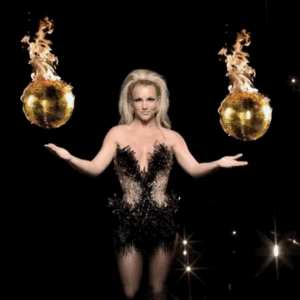 Britney Spears GIF. Muziek Artiesten Britney spears Gifs Geen Hou je mond Wees stil 