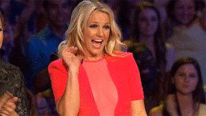 Britney Spears GIF. Dansen Artiesten Britney spears Gifs Het zingen Slaaf Dream tour 