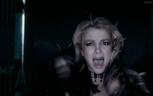 Britney Spears GIF. Video Artiesten Britney spears Kus Gifs Realiteit 