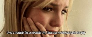 Britney Spears GIF. Bioscoop Artiesten Britney spears Britney Gifs Tweesprong Taryn manning 