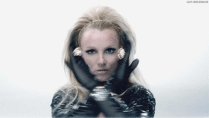 Britney Spears GIF. Muziek Artiesten Britney spears Britney William Gifs 2012 Scream and shout Gillen amp schreeuw 