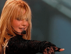 Britney Spears GIF. Disney Boos Artiesten Britney spears Gifs Gefrustreerd Mickey mouse club 