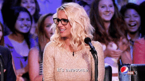 Britney Spears GIF. Bang Artiesten Britney spears Britney Gifs Geschokt Schreeuwen Grappig gezicht 