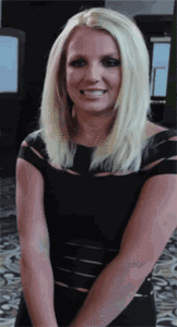 Britney Spears GIF. Artiesten Britney spears Gifs Muziekvideo Toxic 