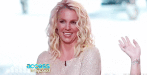 Britney Spears GIF. Artiesten Britney spears Gifs Grappig gezicht 