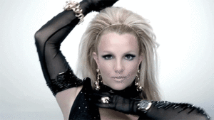 Britney Spears GIF. Huilen Muziek Artiesten Britney spears Gifs Zwart en wit Muziekvideo 