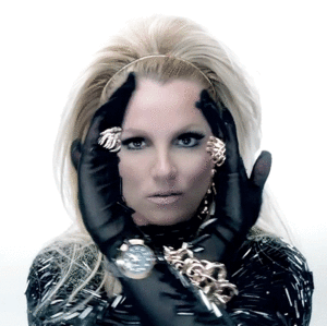 Britney Spears GIF. Artiesten Britney spears Gifs Naakt Womanizer 
