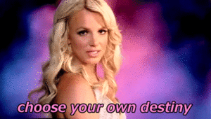 Britney Spears GIF. Muziek Dansen Artiesten Britney spears Gifs Opgewonden Grappig gezicht Opwindend Vuist pomp 