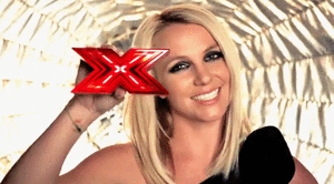Britney Spears GIF. Artiesten Britney spears Makeup Britney Gifs Mtv Vmas 2008 Grappig gezicht 