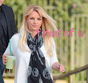 Britney Spears GIF. Bang Artiesten Britney spears Gifs Wat Huh Xfactor 