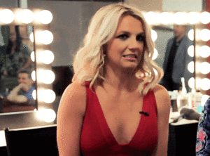 Britney Spears GIF. Muziek Artiesten Britney spears Britney William Gifs 2012 Scream and shout Gillen amp schreeuw 
