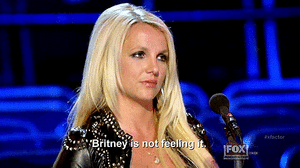 Britney Spears GIF. Artiesten Britney spears Britney Gifs Verveeld Niet onder de indruk 