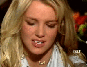 Britney Spears GIF. Muziek Artiesten Britney spears Ziek Gifs Niet onder de indruk Ew 