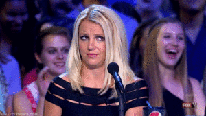 Britney Spears GIF. Taart Artiesten Britney spears Gifs Heerlijk Het eten Sophia genade 