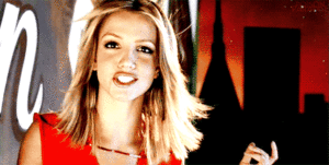 Britney Spears GIF. Video Artiesten Britney spears Kus Gifs Realiteit 