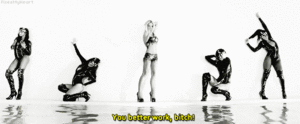Britney Spears GIF. Artiesten Britney spears Gifs Glimlachen Heks 