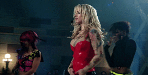 Britney Spears GIF. Artiesten Britney spears Gifs Muziekvideo Toxic 