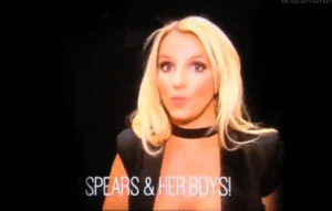 Britney Spears GIF. Artiesten Britney spears Gifs Muziekvideo Toxic 