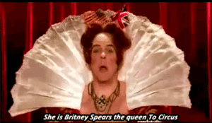 Britney Spears GIF. Artiesten Britney spears Gifs Naakt Womanizer 