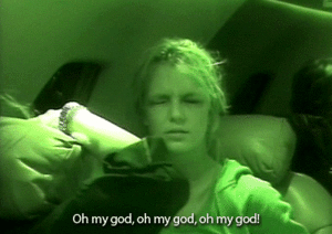 Britney Spears GIF. Artiesten Britney spears Gifs Muziekvideo Oops i did it again 
