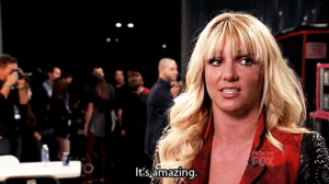 Britney Spears GIF. Circus Artiesten Britney spears Gifs Vevo Volkeren choice awards 