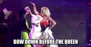 Britney Spears GIF. Artiesten Britney spears Gifs 1999 Lachend Glimlachen Fotoshoot 