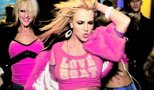 Britney Spears GIF. Artiesten Britney spears Gifs Muziekvideo Toxic 