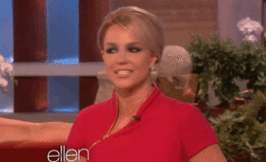 Britney Spears GIF. Muziek Dieet Artiesten Britney spears Britney Gifs Hongerig Het eten Reality tv Realiteit 