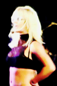 Britney Spears GIF. Artiesten Britney spears Gifs Muziekvideo Toxic 