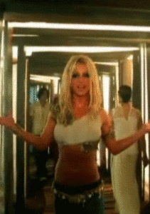 Britney Spears GIF. Video Artiesten Britney spears Kus Gifs Realiteit 