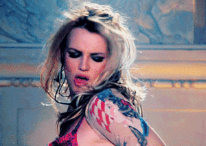 Britney Spears GIF. Artiesten Britney spears Gifs Onhandig Yikes 