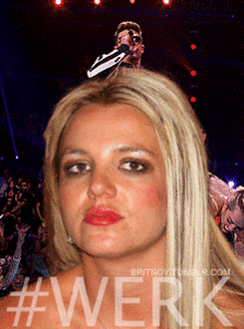 Britney Spears GIF. Artiesten Britney spears Gifs Muziekvideo Toxic 