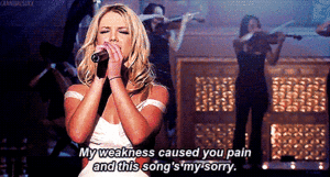 Britney Spears GIF. Muziek Artiesten Britney spears Gifs Muziekvideo Toxic 