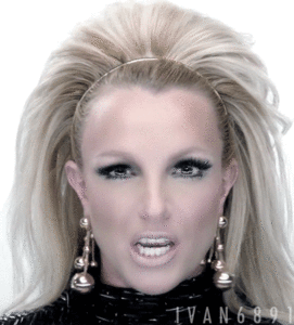 Britney Spears GIF. Artiesten Britney spears Gifs Onhandig Yikes 