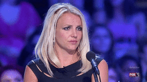 Britney Spears GIF. Artiesten Britney spears Gifs Advies Eroverheen Gaan ermee 