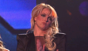 Britney Spears GIF. Muziek Artiesten Britney spears Britney William Gifs 2012 Scream and shout Gillen amp schreeuw 