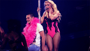 Britney Spears GIF. Artiesten Britney spears Makeup Britney Gifs Mtv Vmas 2008 Grappig gezicht 