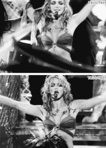 Britney Spears GIF. Dansen Artiesten Britney spears Justin timberlake Gifs Het zingen Mickey mouse club 