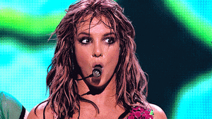Britney Spears GIF. Muziek Artiesten Britney spears Britney William Gifs 2013 Remix Scream and shout Scream shout 