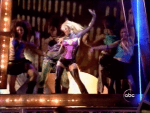 Britney Spears GIF. Dansen Artiesten Britney spears Gifs Vallend 