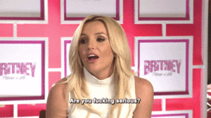 Britney Spears GIF. Artiesten Britney spears Lol Gifs Lachend Lach 