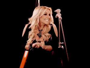 Britney Spears GIF. Artiesten Britney spears Gifs Glimlachen Heks 