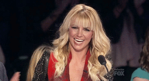 Britney Spears GIF. Bioscoop Artiesten Britney spears Gifs Best Beste deel Popcorn 