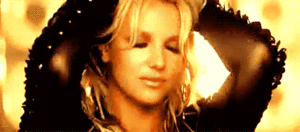 Britney Spears GIF. Artiesten Britney spears Gifs Glimlachen Heks 