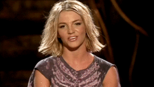 Britney Spears GIF. Artiesten Britney spears Gifs Geen Leugen Vals Onwaar Dat is vals 
