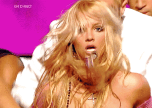 Britney Spears GIF. Artiesten Britney spears Gifs Advies Eroverheen Gaan ermee 