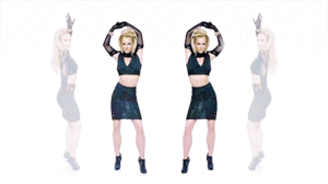 Britney Spears GIF. Dansen Artiesten Britney spears Gifs Glimlachen Grappig gezicht Mic 