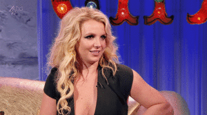 Britney Spears GIF. Muziek Artiesten Britney spears Gifs Geen Hou je mond Wees stil 